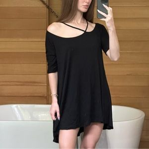 Shopbop oversized T-shirt, dress